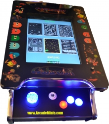 Arcade Cocktail Table with 15" LCD and Lighted Joystick