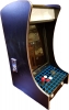 Upright arcade game - All Black with 19" LCD